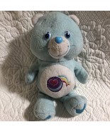 Vintage 2005 Care Bear Play A Lot Bear 10&quot; Plush Bean Butt. Some Damage - £14.72 GBP