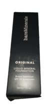 New Full Size Sealed Bareminerals Original Liquid Foundation Fair Ivory 02 Spf - £22.41 GBP