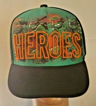 Teenage Mutant Ninja Turtles Snapback Hat TMNT Nickelodeon Youth 2015 - $219.99 MXN