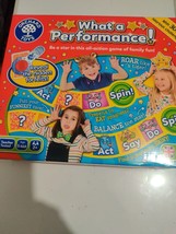 Orchard Toys What a Performance! Game, An Action and Performance Game, F... - $13.50