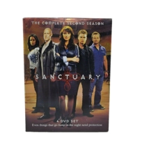 Sanctuary: The Complete Second Season (DVD) 4 Disc Set Tested and Works - £7.81 GBP