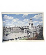 Vintage Irish Postcard Of Trinity College Dublin Front Square By Collin ... - $6.84 CAD
