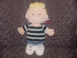 12&quot; Peanuts Schroeder Plush Boy Doll Mint New With Tags Cedar Fair - £78.28 GBP