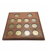 Vtg Las Vegas Casino $1 Tokens Wall Hang Man Cave Wild West Rio Flamingo... - $1,794.94 MXN