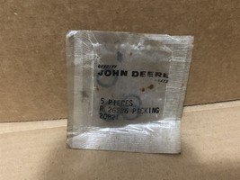 John Deere Original Equipment # R26286 John Deere O-Ring - PACKAGE OF 5 - $7.91