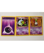 Pokemon Cards Neo Genesis Xatu 52/111 Evolution Set P.C VTD - £3.89 GBP