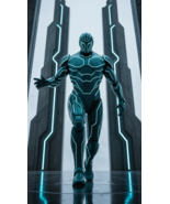 ARES-9,  7" PLA 3D Printed TRON Collectible Figure ?  High-Detailed Mini... - $79.15