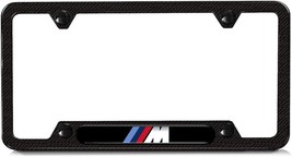 BMW M 82112348413 Carbon Fiber License Plate Frame - £151.33 GBP