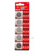 Tianqiu 5 x CR2016 ECR2016 DL2016 GPCR2016 Tiantan Lithium Cell 2018 - $7.65 CAD