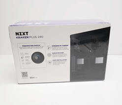 NZXT Kraken Plus ‎RL-KN240-B2 240mm Radiator CPU Liquid Cooler image 4