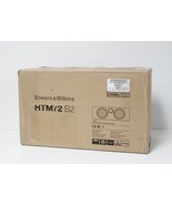 Bowers Wilkins HTM72 S2 2-way Center Channel Speaker (Each) Rosenut - $1,369.86 CAD
