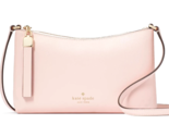 New Kate Spade Sadie Crossbody Saffiano Leather Chalk Pink - $75.91