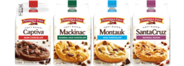 Pepperidge Farm Soft Baked Captiva, Mackinac, Montauk, Santa Cruz Cookie... - £31.50 GBP