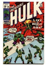 Incredible Hulk #132  comic book marvel--1970 - £28.83 GBP