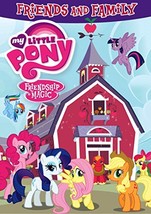 My Little Pony Friendship Is Magic Friends And Family - Video Vid NTSC Region 1 - £7.43 GBP