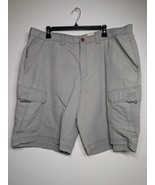 Red Head Cargo Shorts Mens 42 Gray Casual Outdoor Nylon Hiking Fish - $26.89 CAD