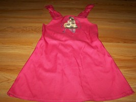 Toddler Size 4T Chocolate Soup Boutique Pink Summer Dress Girl Embroider... - £14.14 GBP