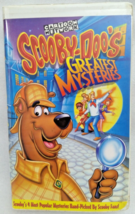 VHS Scooby-Doo: Scooby-Doo&#39;s Greatest Mysteries (VHS, 1999, Warner Home Video) - £8.64 GBP