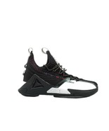[E01911] Mens Peak Taichi Shark White Black Basketball Shoes - £29.29 GBP