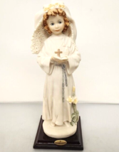 Giuseppe Armani First Communion Girl Figurine 1986 Magic Memories Collection - £43.86 GBP