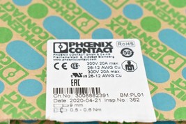 Phoenix UT 2.5-PE/L/L Qty 50 - £231.97 GBP