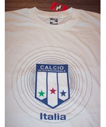 ITALY T-SHIRT MENS MEDIUM NEW w/ TAG ITALIA World Cup Soccer Futbol Foot... - $27.08 CAD