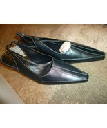 Karen Scott Womens Navy Majestinvy size 9m - $5.89