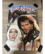 Vintage “Lone Runner” Original Movie Poster Promo Video Release 27x40” CV - $9.89