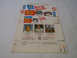 Hostess King Dons Baseball Trading Cards Box (Torre, Sizemore, Grich) - $20.53 CAD