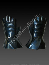 English Gothic Gauntlets Medieval Gloves Reenactment Larp Sca Knight Armour - £59.92 GBP