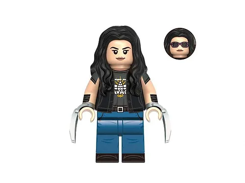 X-23 Laura Kinney Wolverine Comic Minifigure