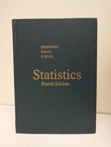 Statistics by David Freedman, Roger Purves and Robert Pisani (2007, Hard... - $19.79