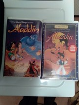 2 Aladdin VHS Tapes - £10.11 GBP