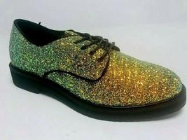 Men&#39;s Glitter Multicolor Fashion Sneakers  - £79.13 GBP