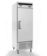 Atosa USA MBF8501GR 27&quot; 1 Door Reach-In Freezer Stainless in &amp; out Free ... - $3,109.00