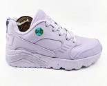 Skechers Uno Lite Earthy Spirit Lavender Kids Girls Size 13.5 Sneakers - £35.55 GBP