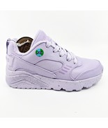 Skechers Uno Lite Earthy Spirit Lavender Kids Girls Size 13.5 Sneakers - £35.92 GBP