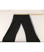 Adult Women&#39;s Nike Black Light Blue Stripe Stretch Workout Yoga Pants 30867 - $20.57 CAD