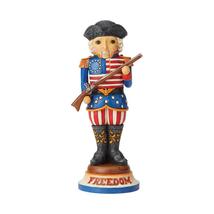 American Nutcracker Figurine Jim Shore 9.25&quot; High Heartwood Creek Collection - £67.01 GBP
