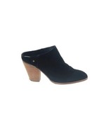 Steve Madden Western Style Suede Mule Booties Black Sz 8.5 - $29.38 CAD