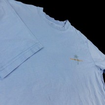 Tommy Bahama Relax Blue Men T Shirt BBQ All Fun &amp; Games Until Loses Rib Eye Sz S - £11.95 GBP