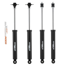 4pcs Front and Rear Shock Absorber for Jeep Wrangler JK 2007-18 Fit 1&quot;-3&quot; Lift - £130.93 GBP