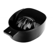 Professional Acetone Resistant Soak  Nail Spa Bowl Manicure Bowl Black - $6.92