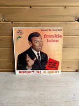 Frankie Laine All Time Favorites Jazz Vocal Vinyl Mercury Record LP 33 R... - $19.99