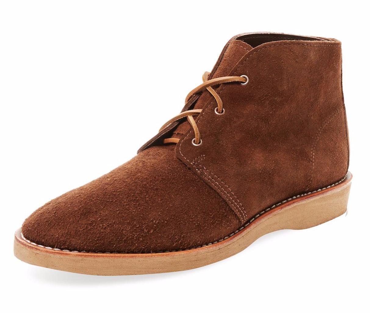 New in Box - $320 Wolverine 1000 Mile (USA) Palmer Brown Suede Boot Size 11.5 - $138.59