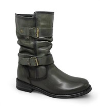 Eric Michael women&#39;s noelle boot in GREEN - size 38 - £100.61 GBP