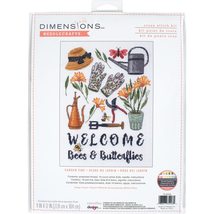 DIMENSIONS Kindness Matters Counted Cross Stitch Kit, 14 Ct. White Aida ... - $11.00