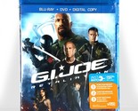 G.I. Joe: Retaliation (Blu-ray/DVD, 2013, Widescreen) *Like New !   Bruc... - $7.68