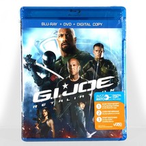 G.I. Joe: Retaliation (Blu-ray/DVD, 2013, Widescreen) *Like New !   Bruce Willis - £6.06 GBP