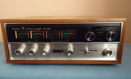 Sansui QS-500 4-Channel Rear Amplifier, See Video ! - $320.00